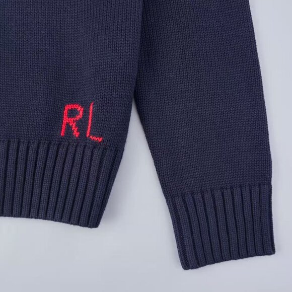 Polo Ralph Lauren Bear Sweater: Iconic Teddy Sportswear Design - Picture 4 of 6